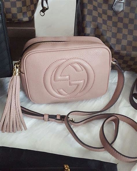 gucci soho disco rose beige.